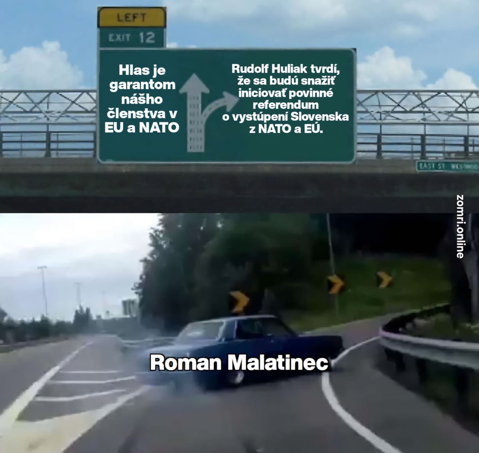 Malatincov prestup roka, Kuffov