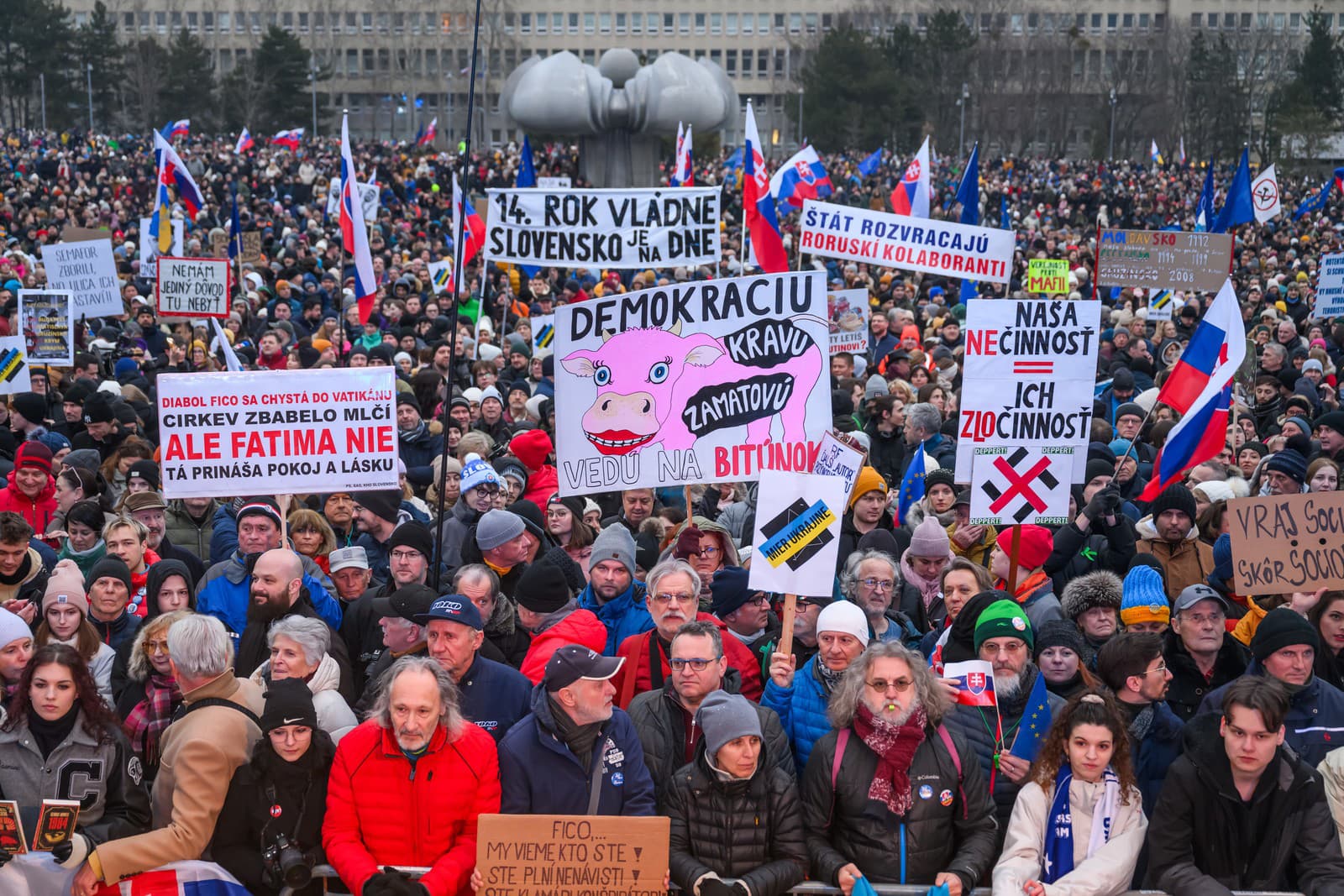 Vo viacerých mestách Slovenska
