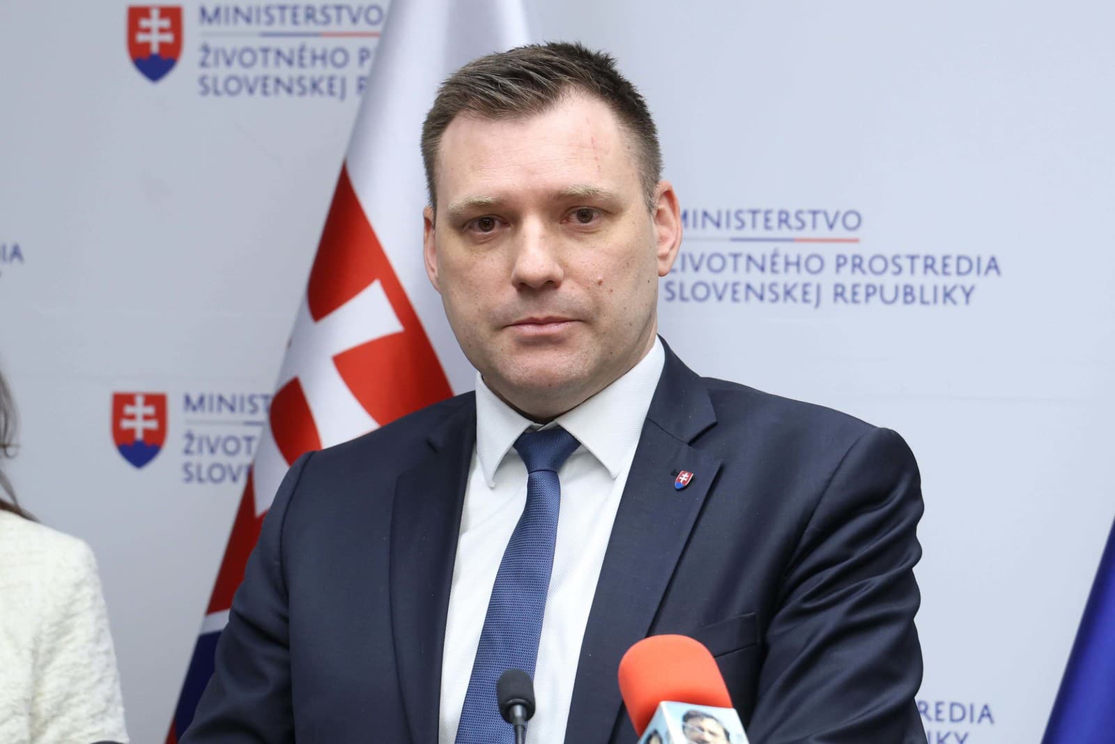 Minister životného prostredia Tomáš Taraba.
