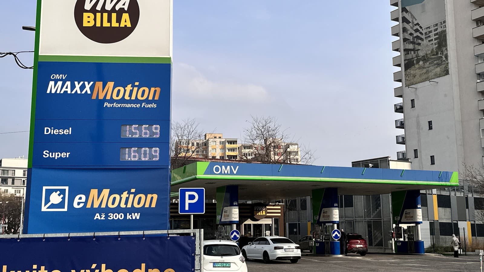 Prekvapenie na čerpačkách sa