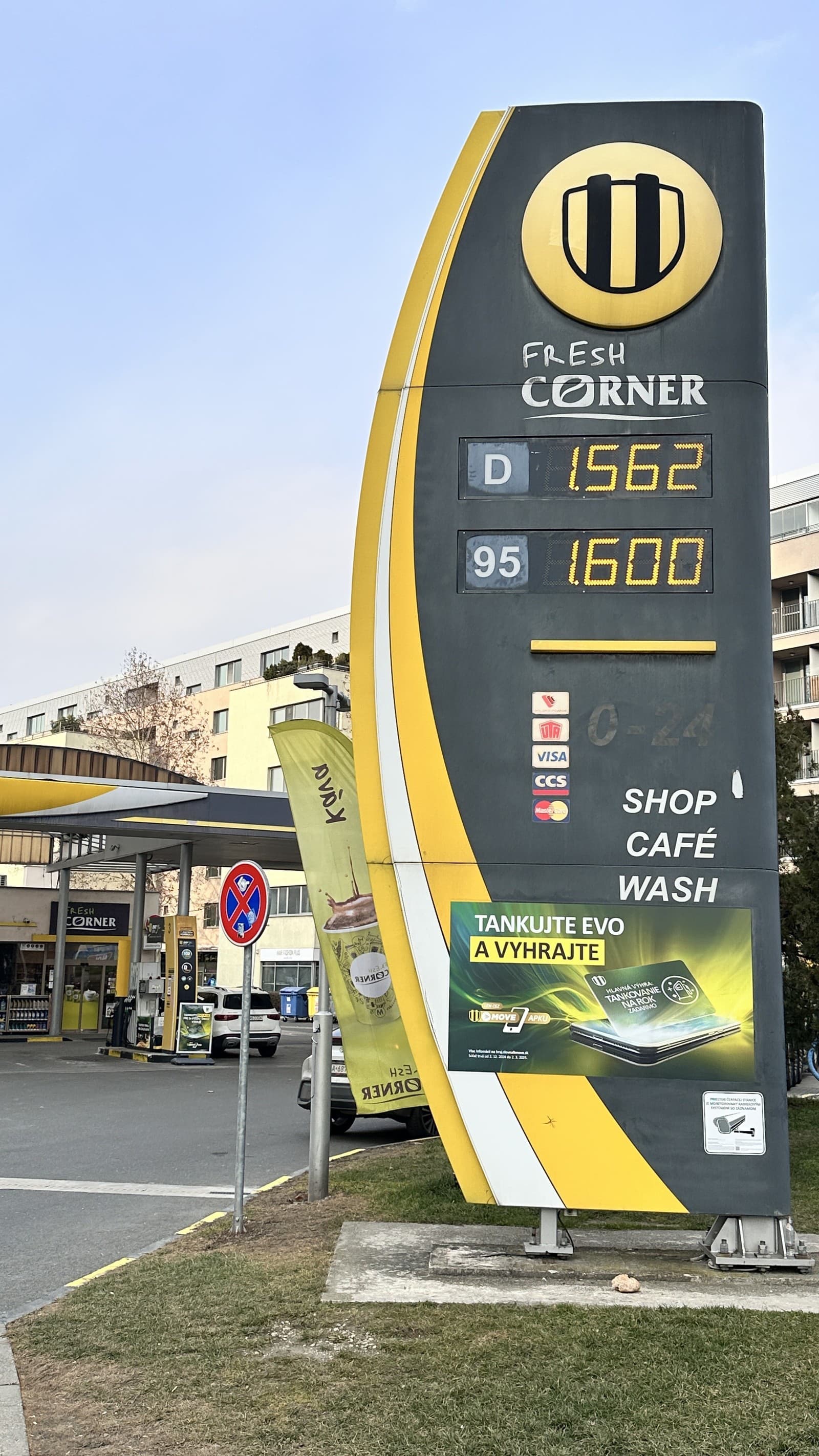 Prekvapenie na čerpačkách sa