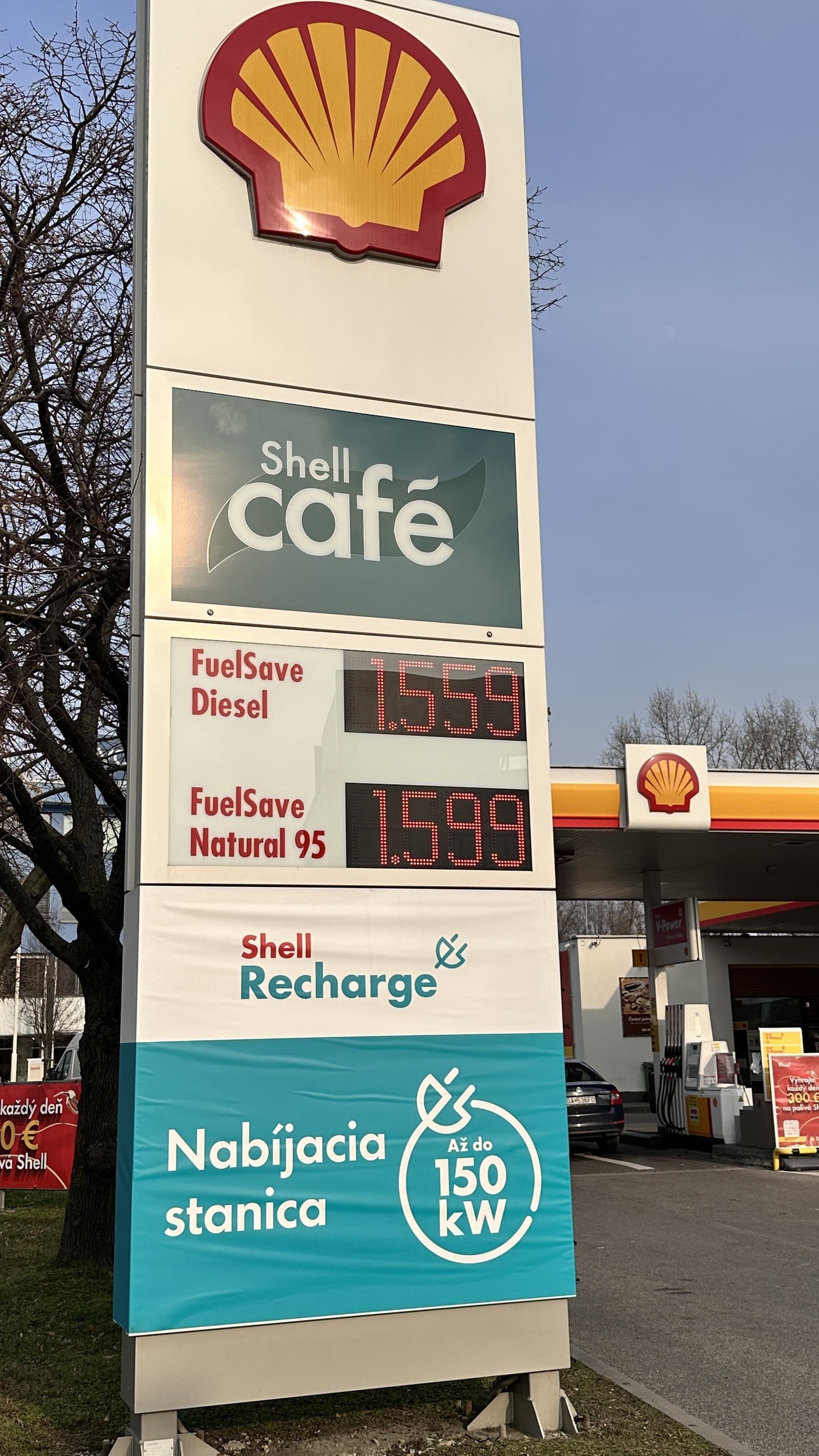 Prekvapenie na čerpačkách sa