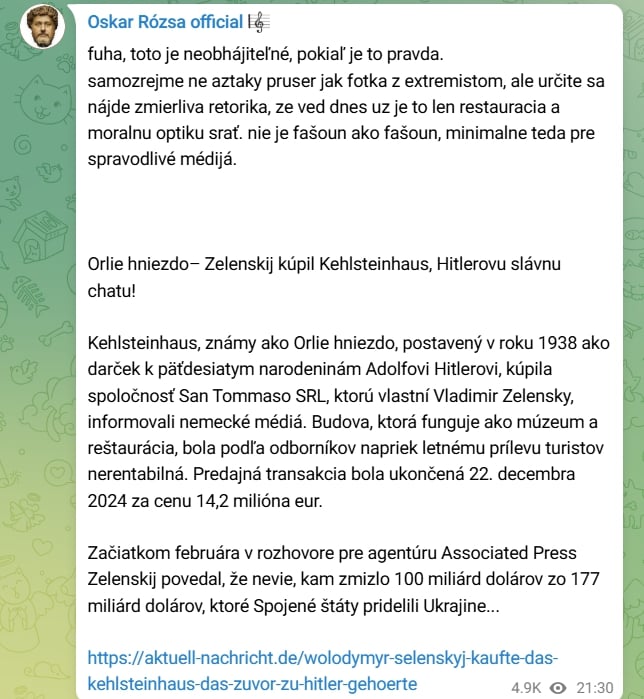 Autor novej verzie slovenskej hymny šíri na svojom profile nebezpečný hoax
