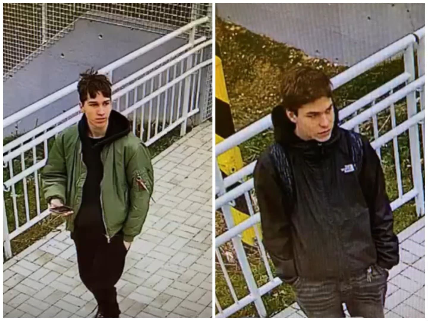 Chlapci na fotografiách by svojimi informáciami vedeli prispieť k objasneniu skutku.