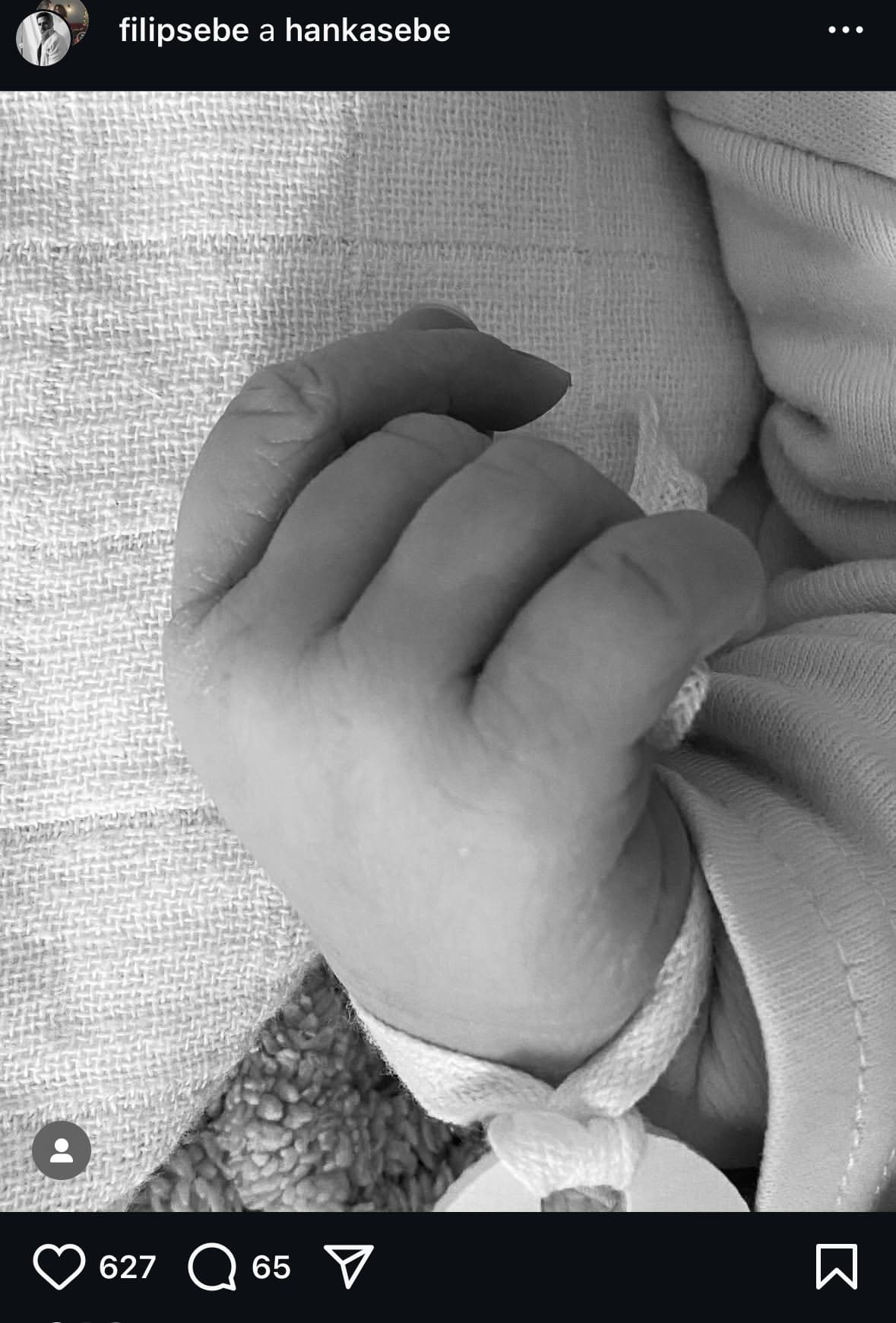 Filip Šebesta sa stal otcom