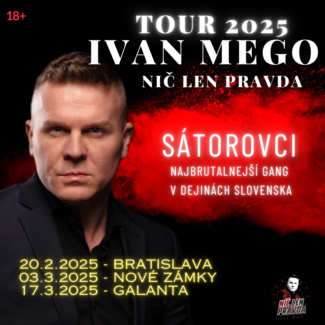 IVAN MEGO LIVE: Odhalenie