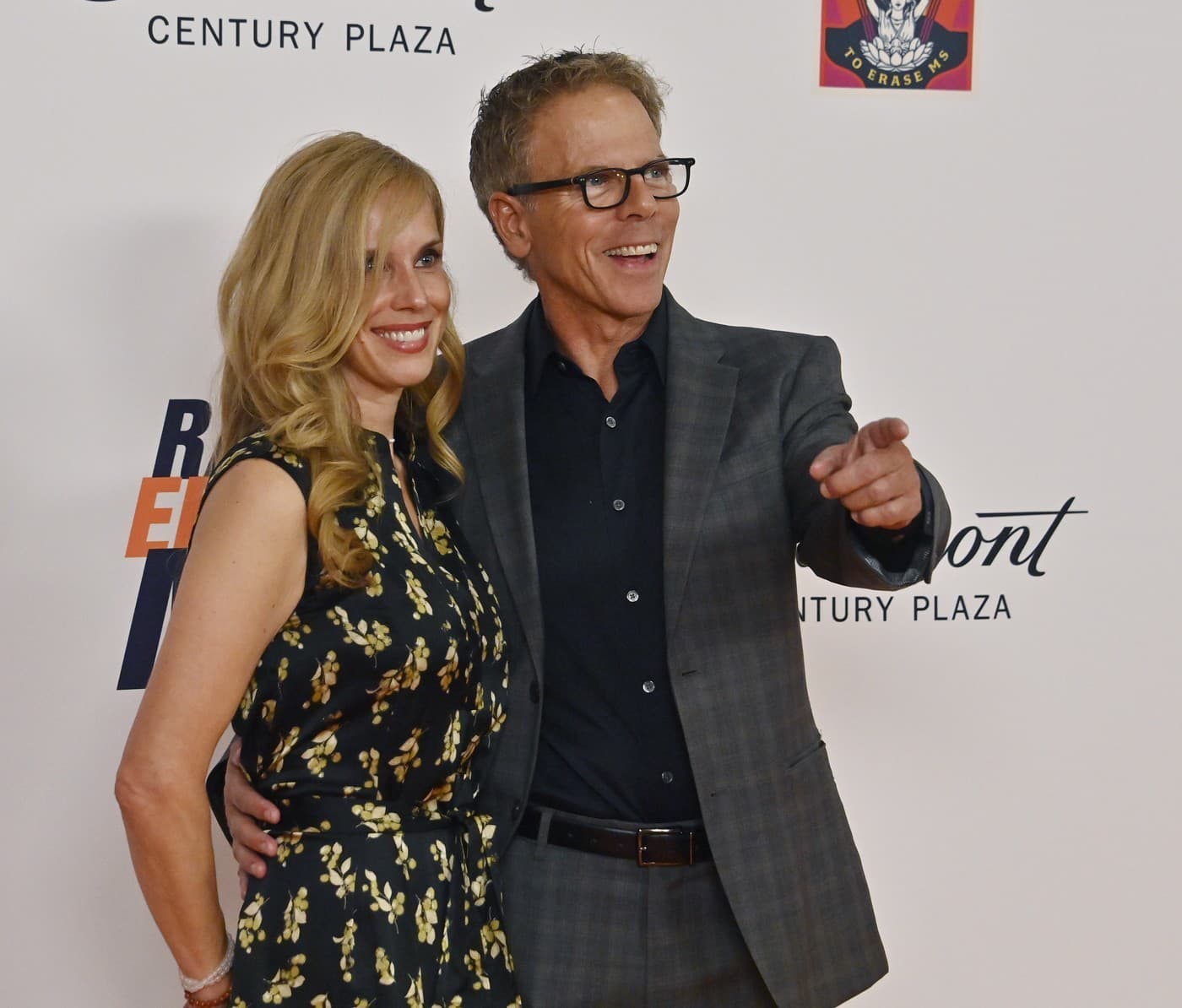 Greg Germann,  Martha Champlin