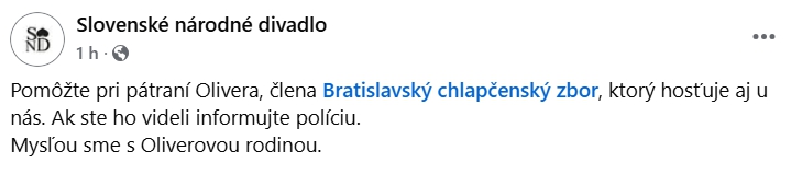 Oliver (16) bez stopy