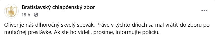 Oliver (16) bez stopy