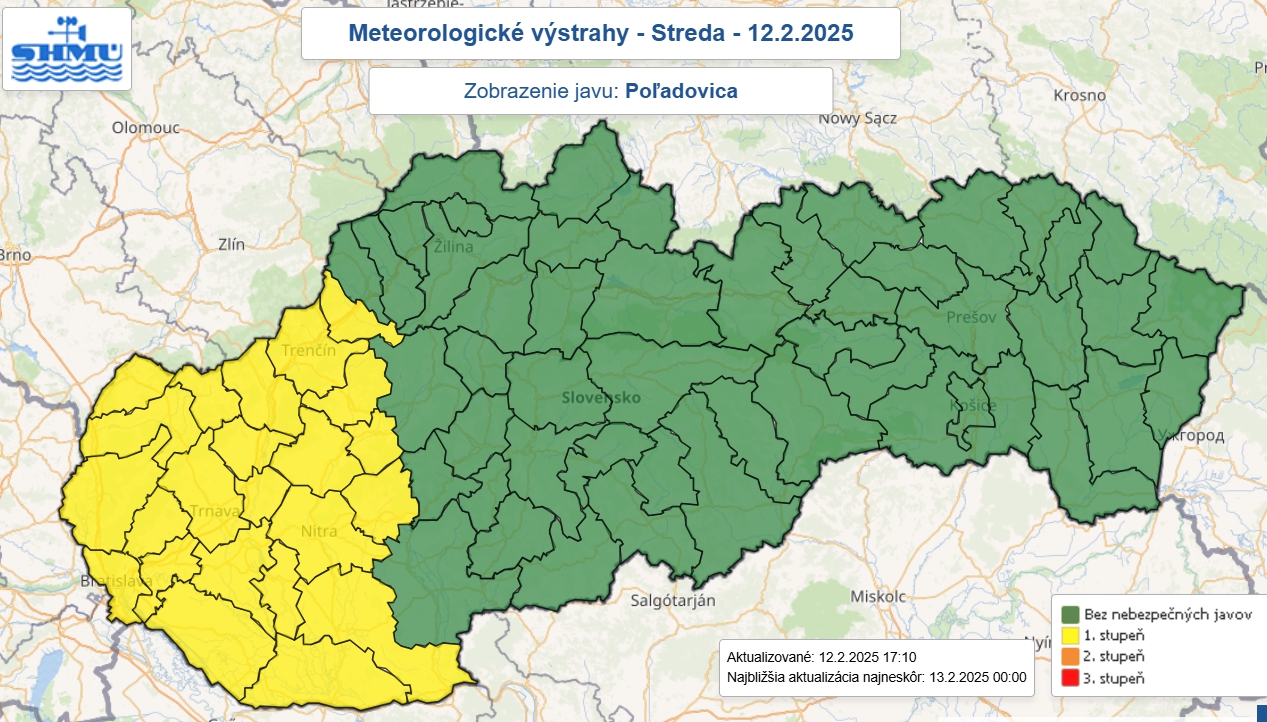 Vodiči, pozor! V TÝCHTO