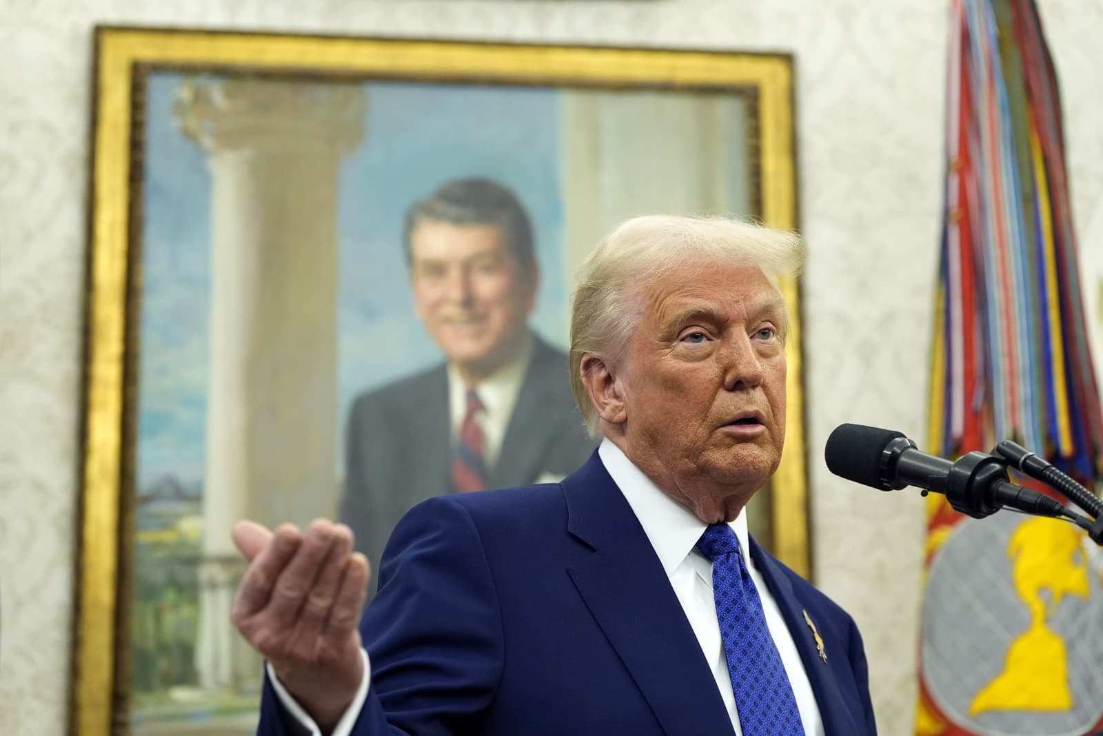 Americký prezident Donald Trump