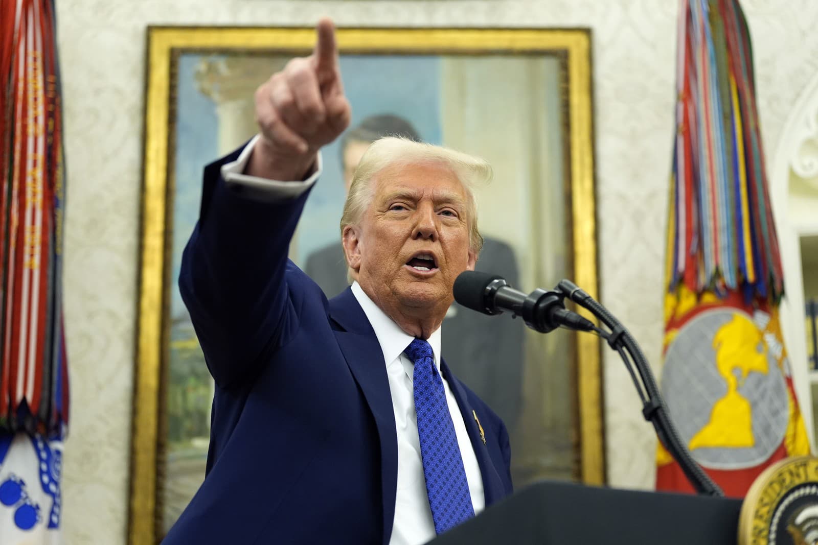 Americký prezident Donald Trump