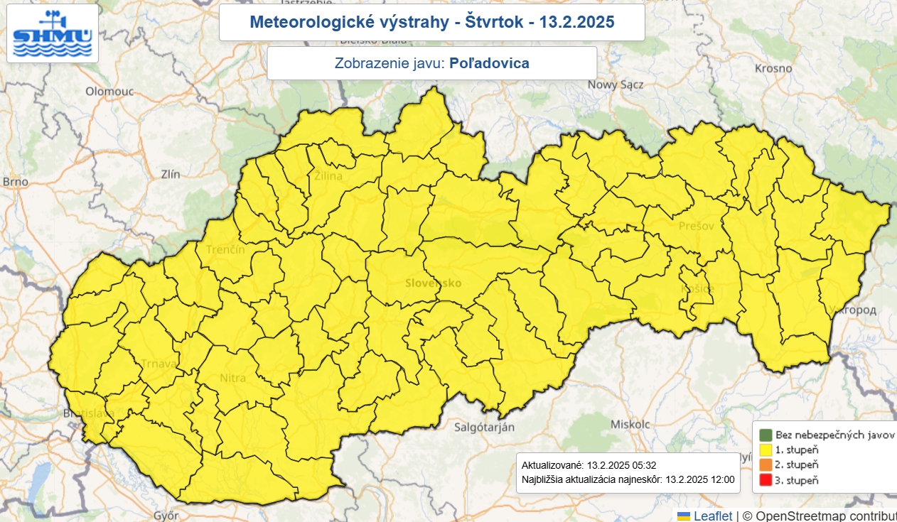 Na území Slovenska si