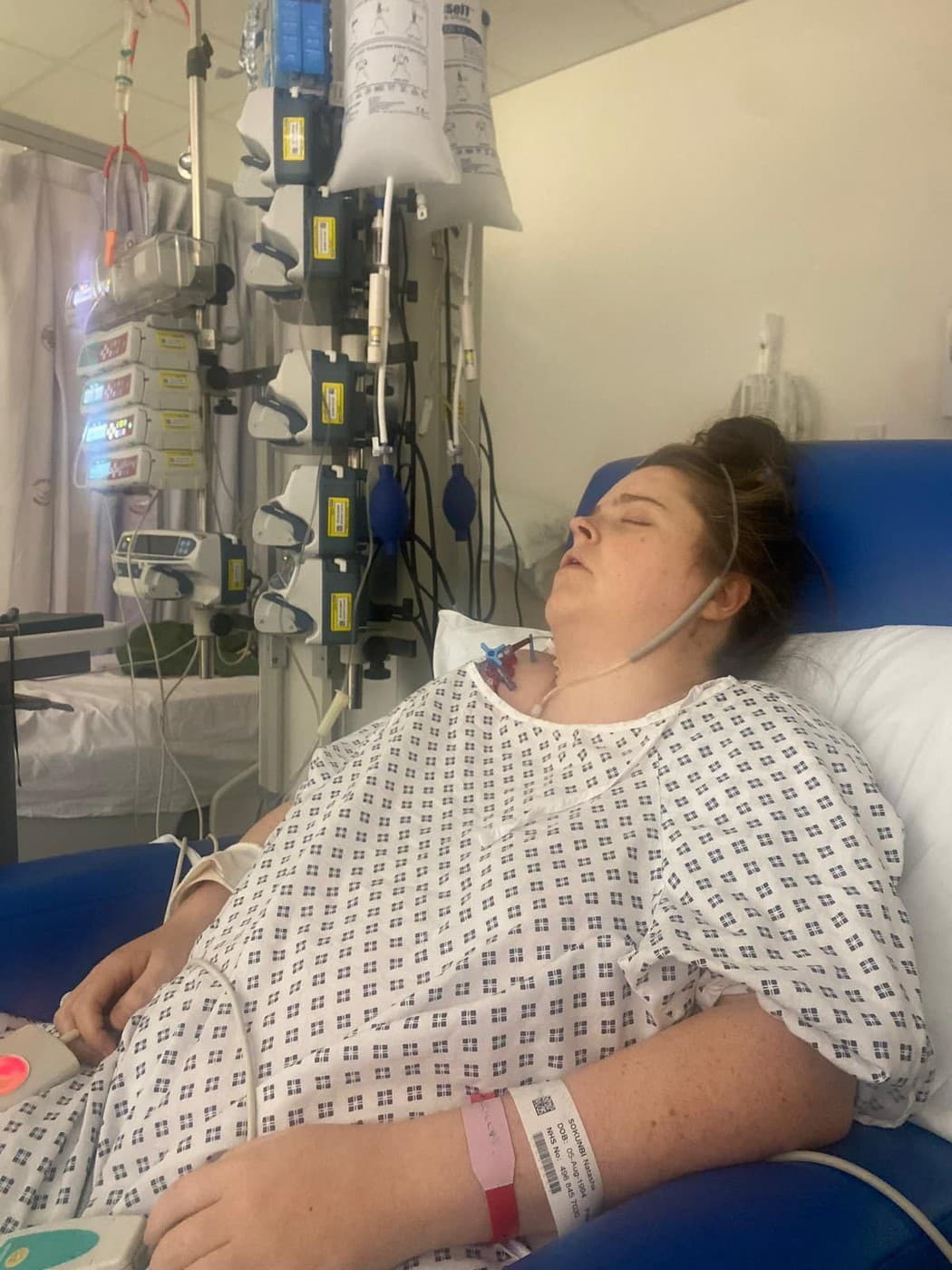 Tehotná Nataša (30) skolabovala