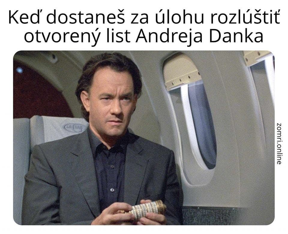 Otvorené listy a vládne