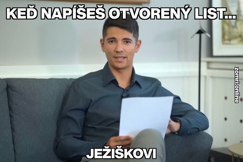 Otvorené listy a vládne
