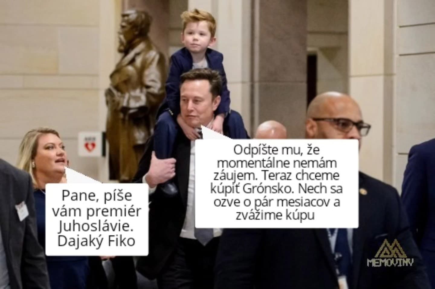 Otvorené listy a vládne