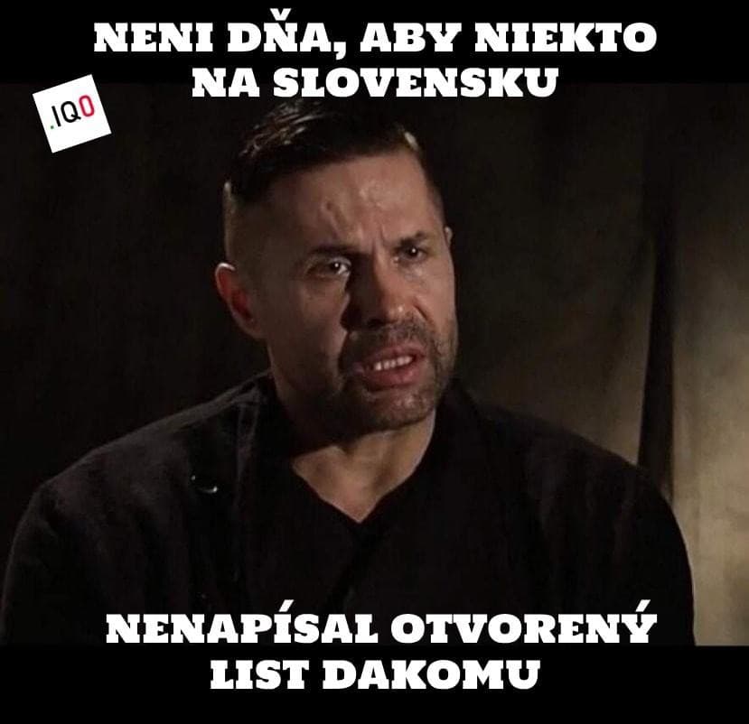 Otvorené listy a vládne