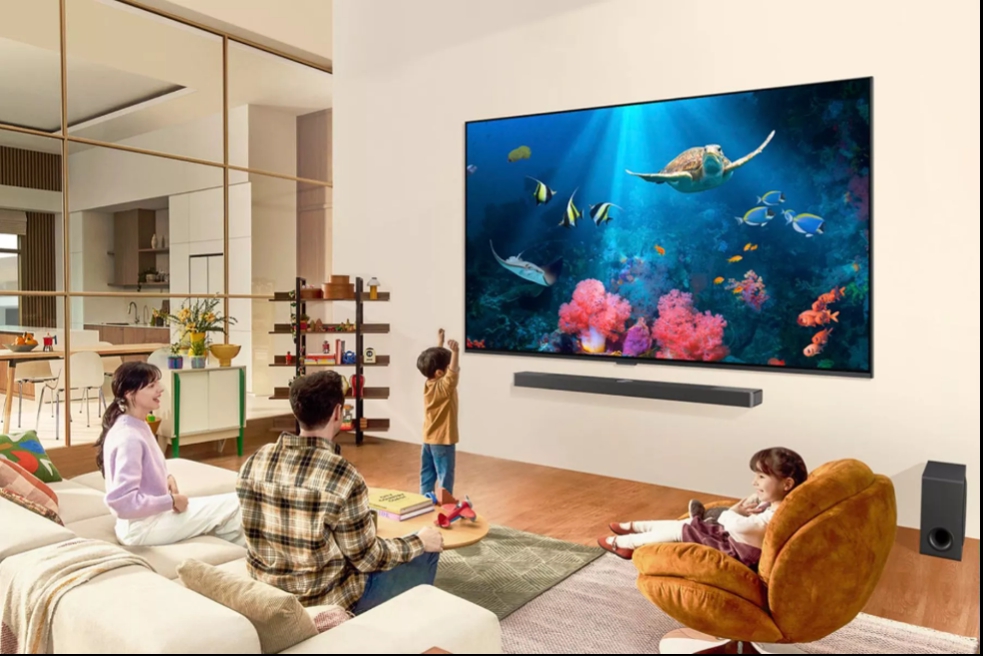 Televízor LG 55QNED86T6A s umelou inteligenciou, ktorá zdokonaľuje obraz aj zvuk. 