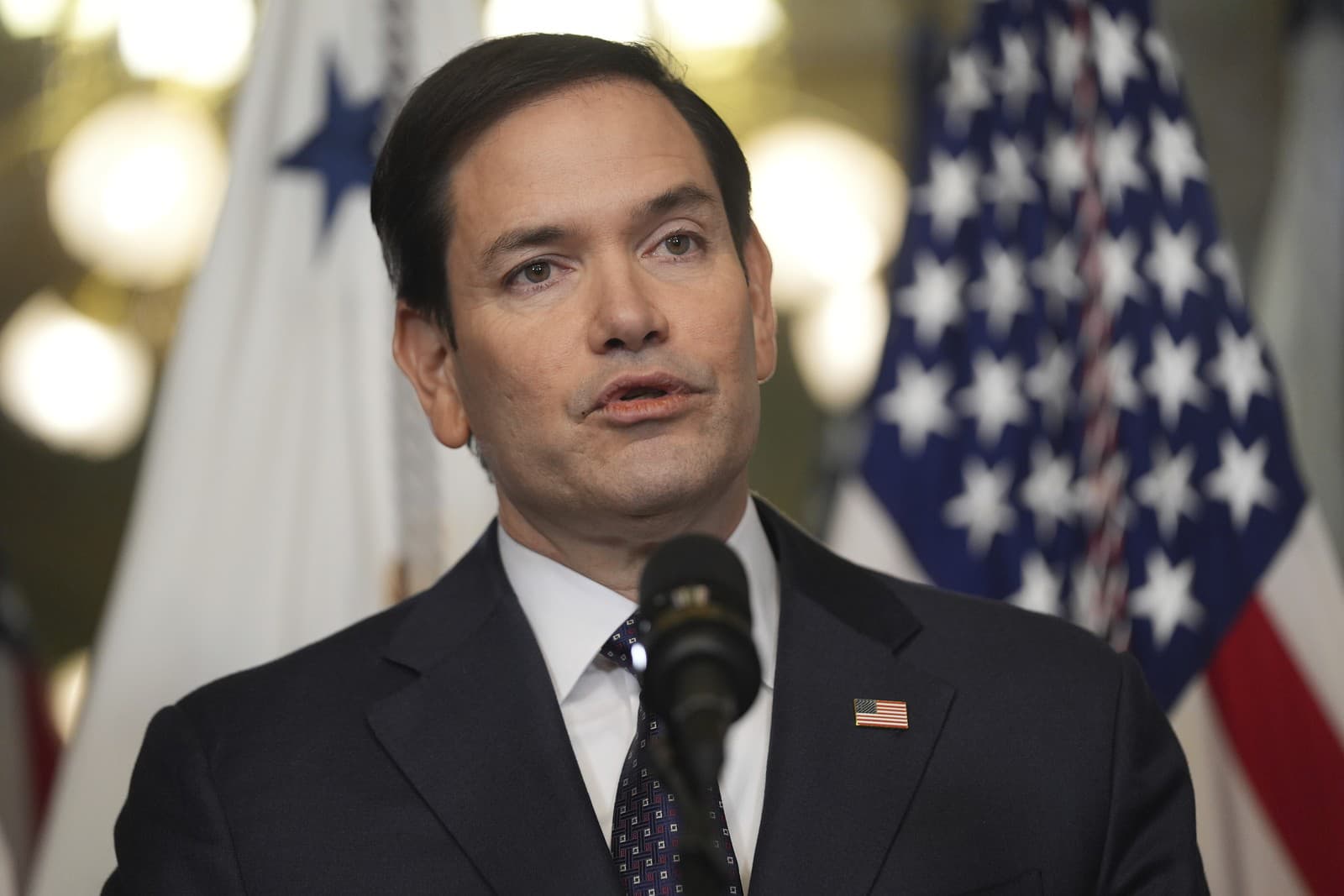 Americký minister zahraničných vecí Marco Rubio.