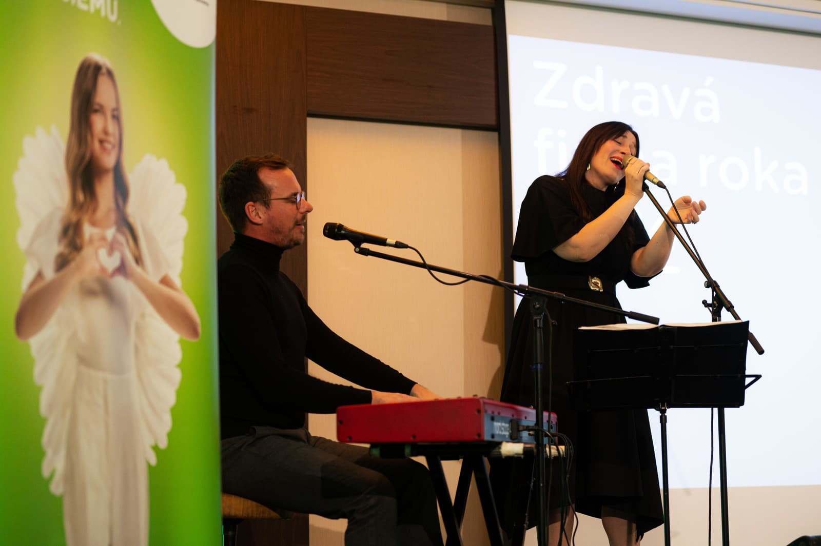 Kontrola zraku či EKG