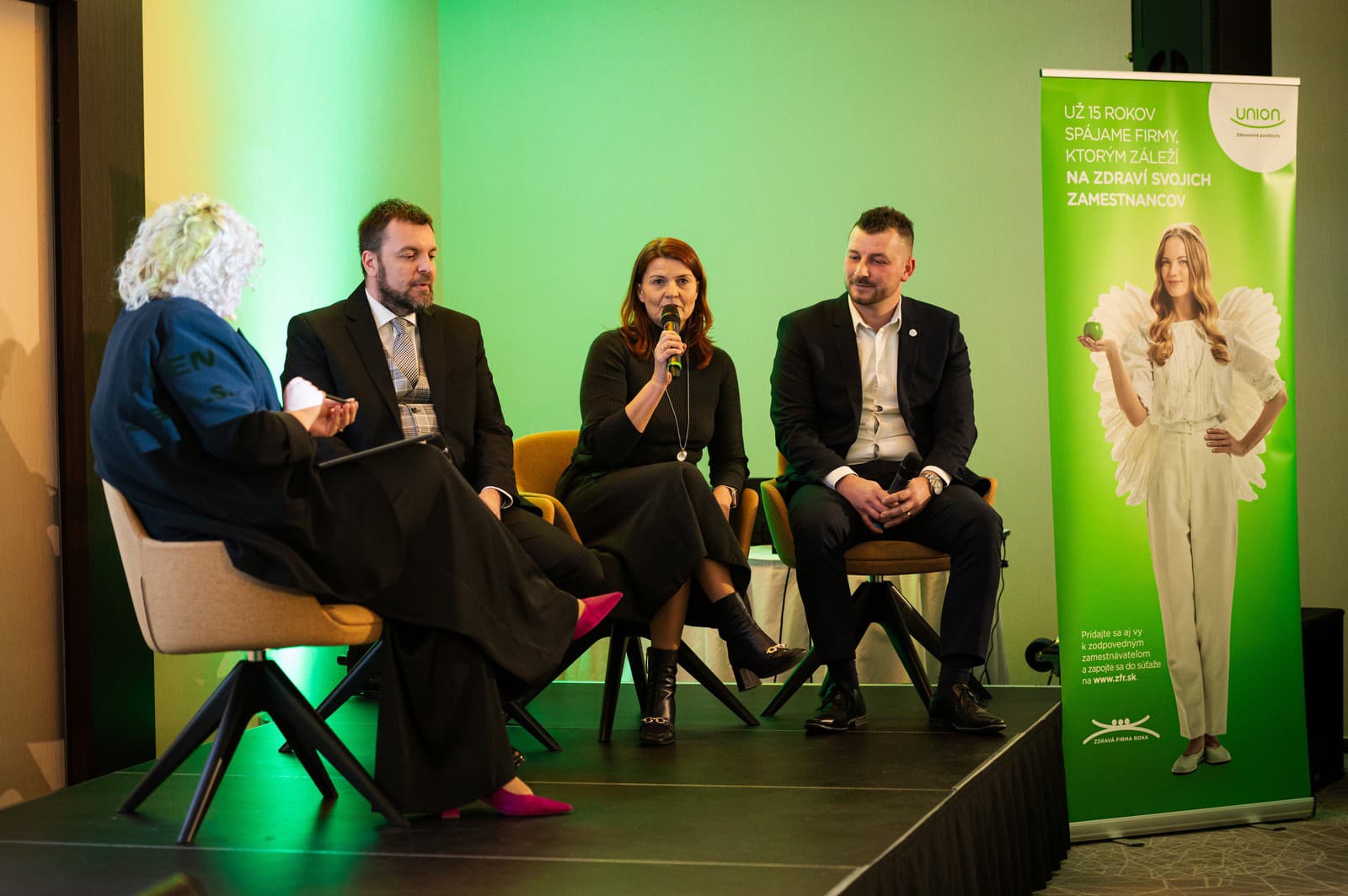 Kontrola zraku či EKG