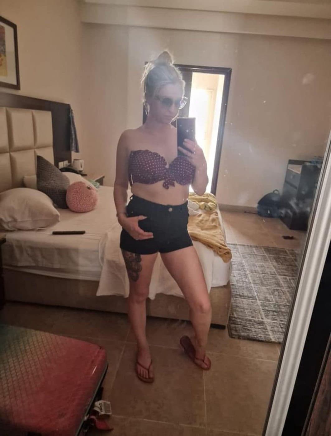 Charlie po tom, ako sa zotavila