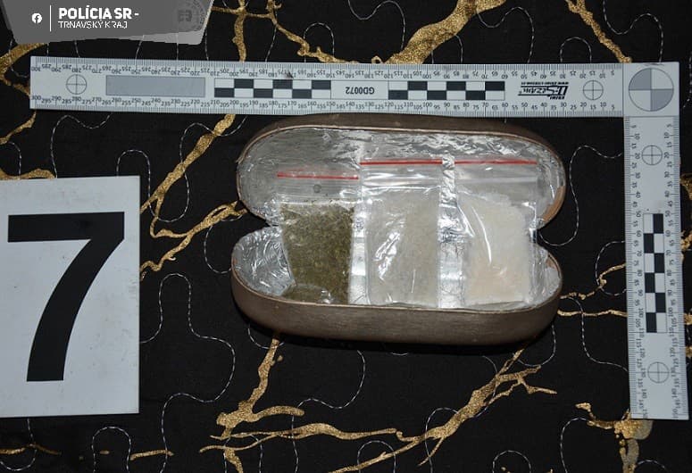 Polícia obvinila dvoch mužov z drogovej trestnej činnosti