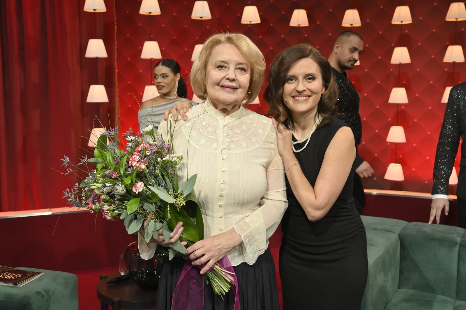 Magda Vášáryová v relácii Sieň slávy