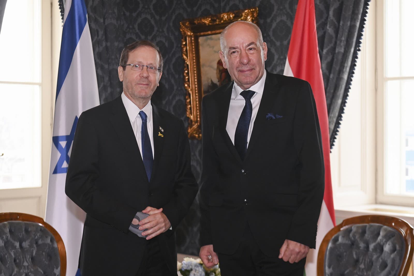 Tamás Sulyok a Jicchak Herzog