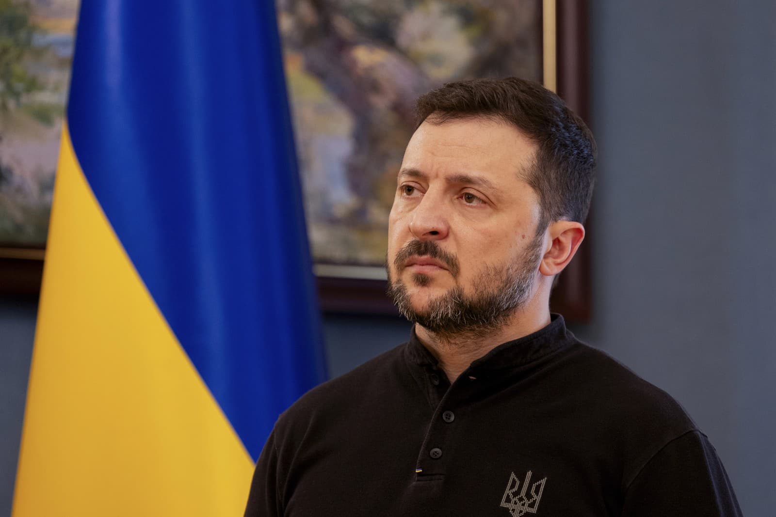 ukrajinský prezident Volodymyr Zelenskyj