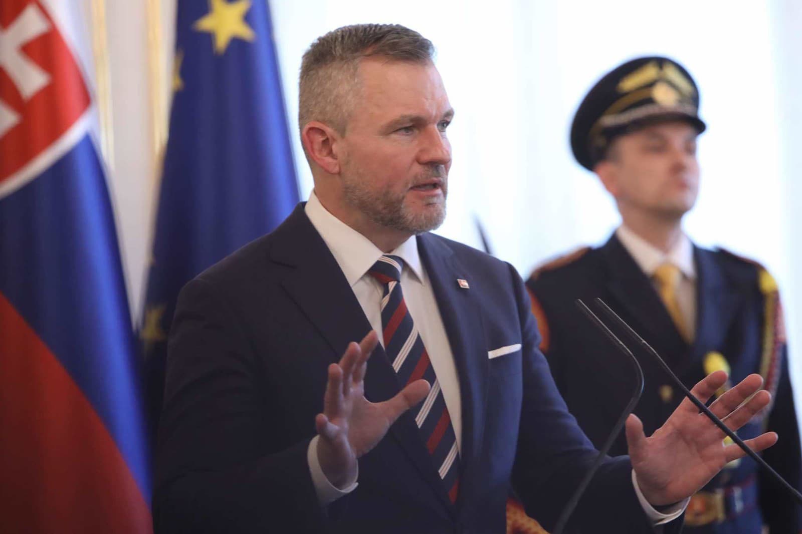 Prezident SR Peter Pellegrini.
