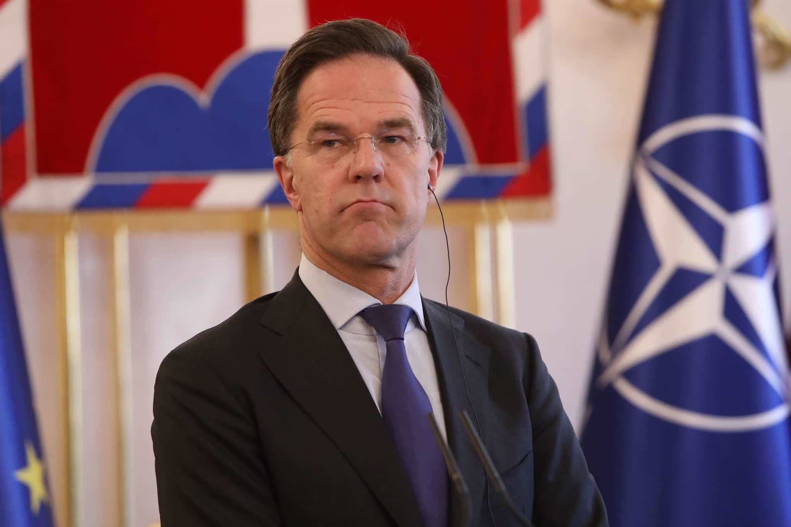 Generálny tajomník NATO Mark Rutte.