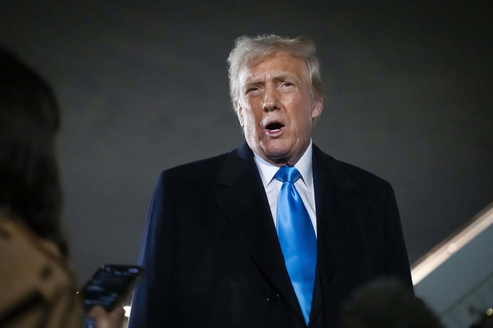 Americký prezident Donald Trump.
