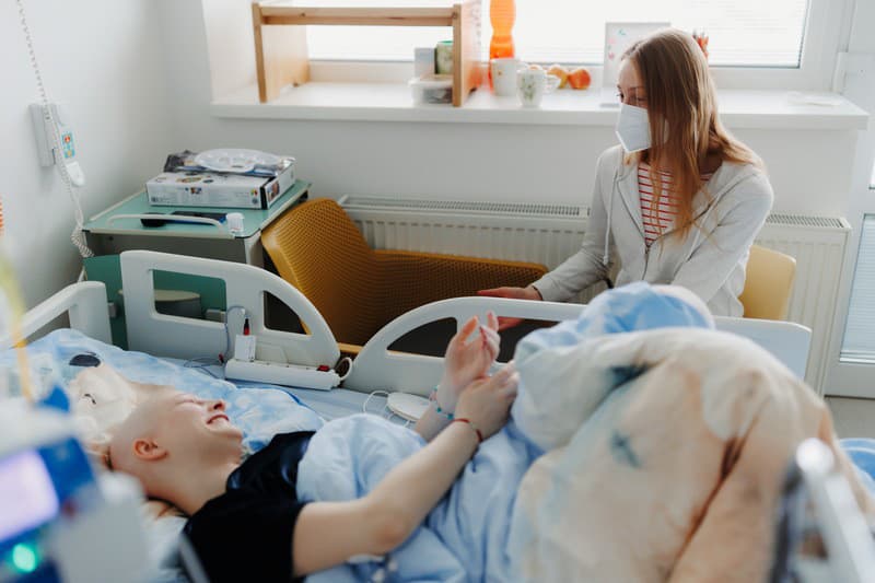 Psychologička Svetielka nádeje