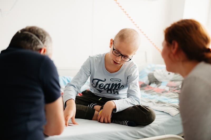 Psychosociálny tím Svetielka nádeje pri práci