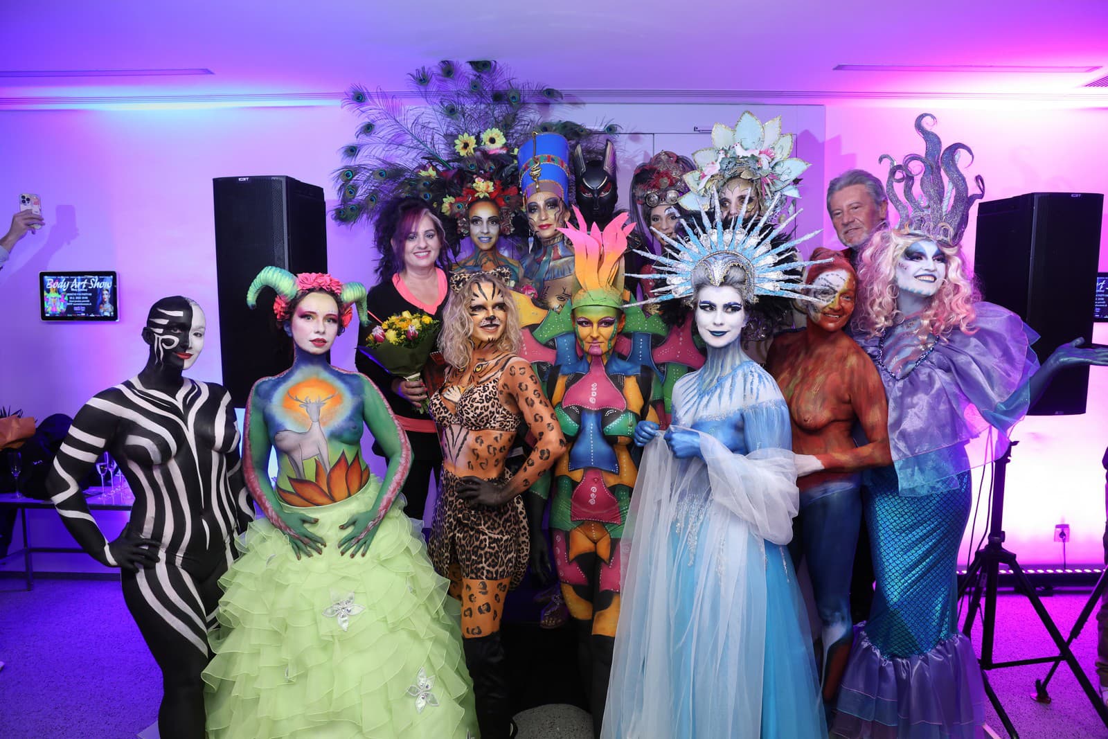 Body art show 2025