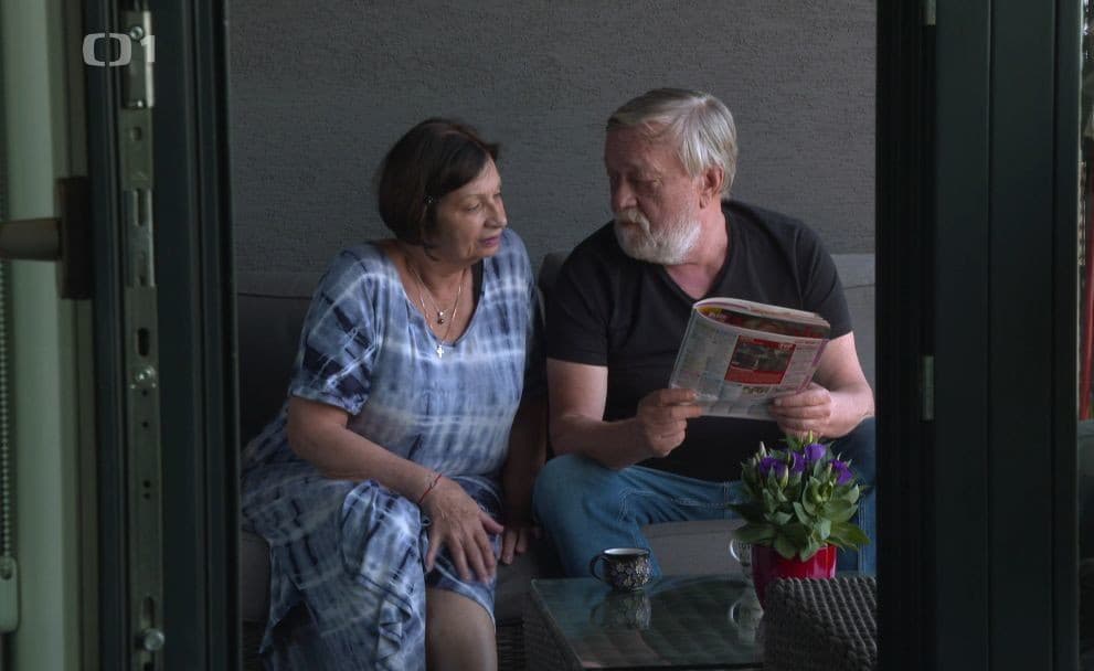 Dušan Sitek s manželkou