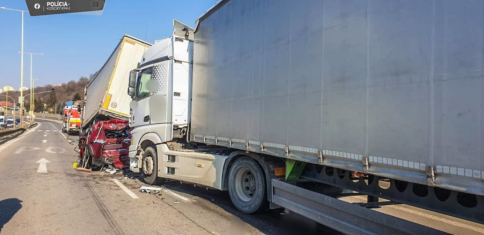 HOROROVÁ nehoda na východe