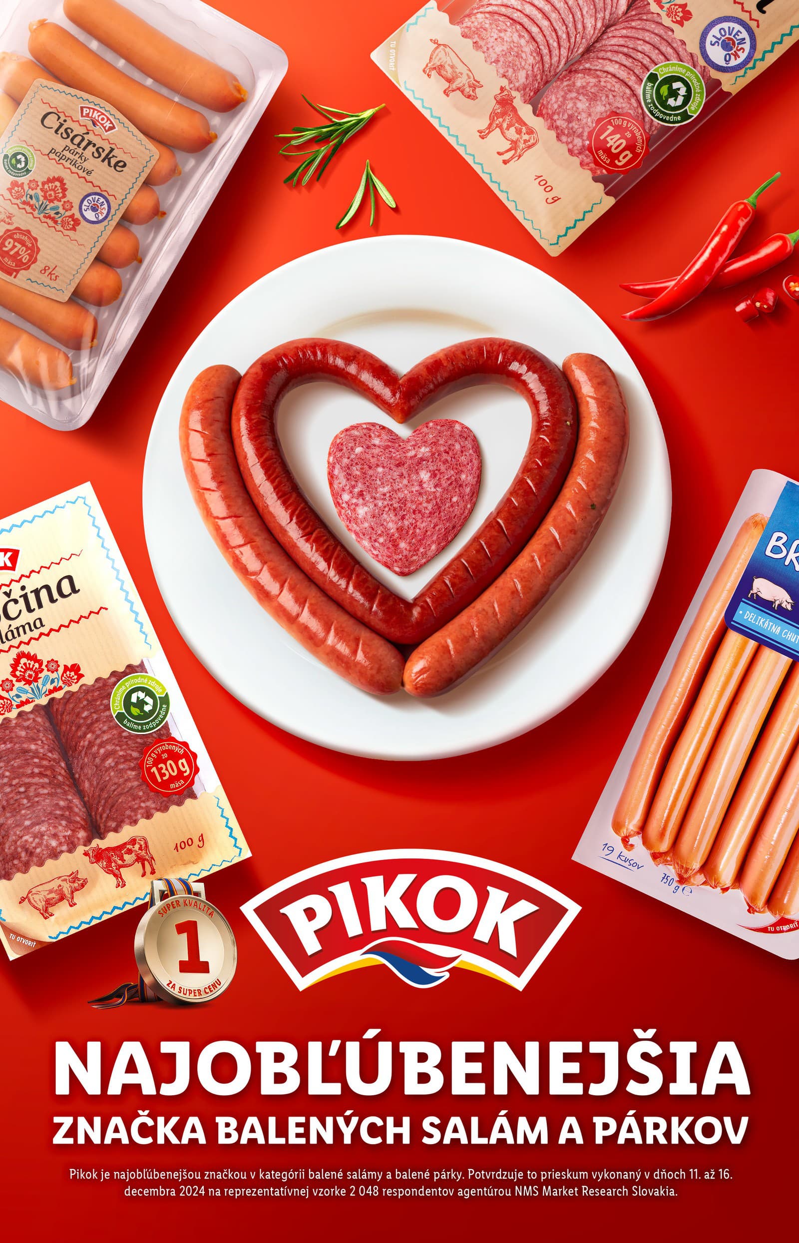 Prieskum: Slováci majú najradšej