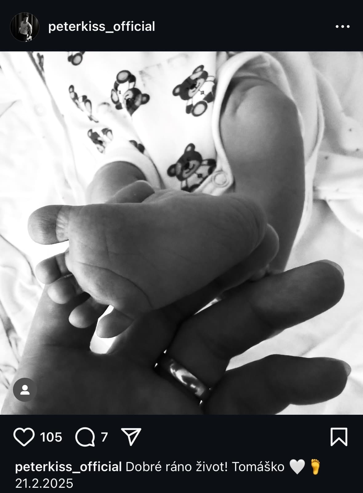 Peter Kiss sa stal otcom