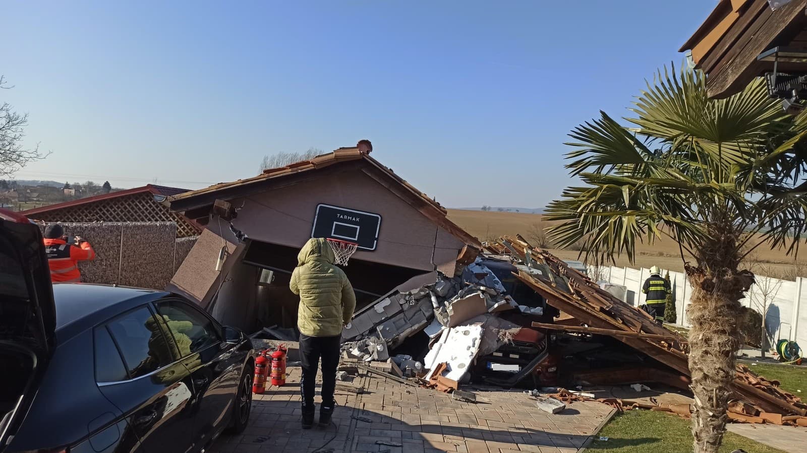 Výbuch plynu vo Veľkých Ripňanoch