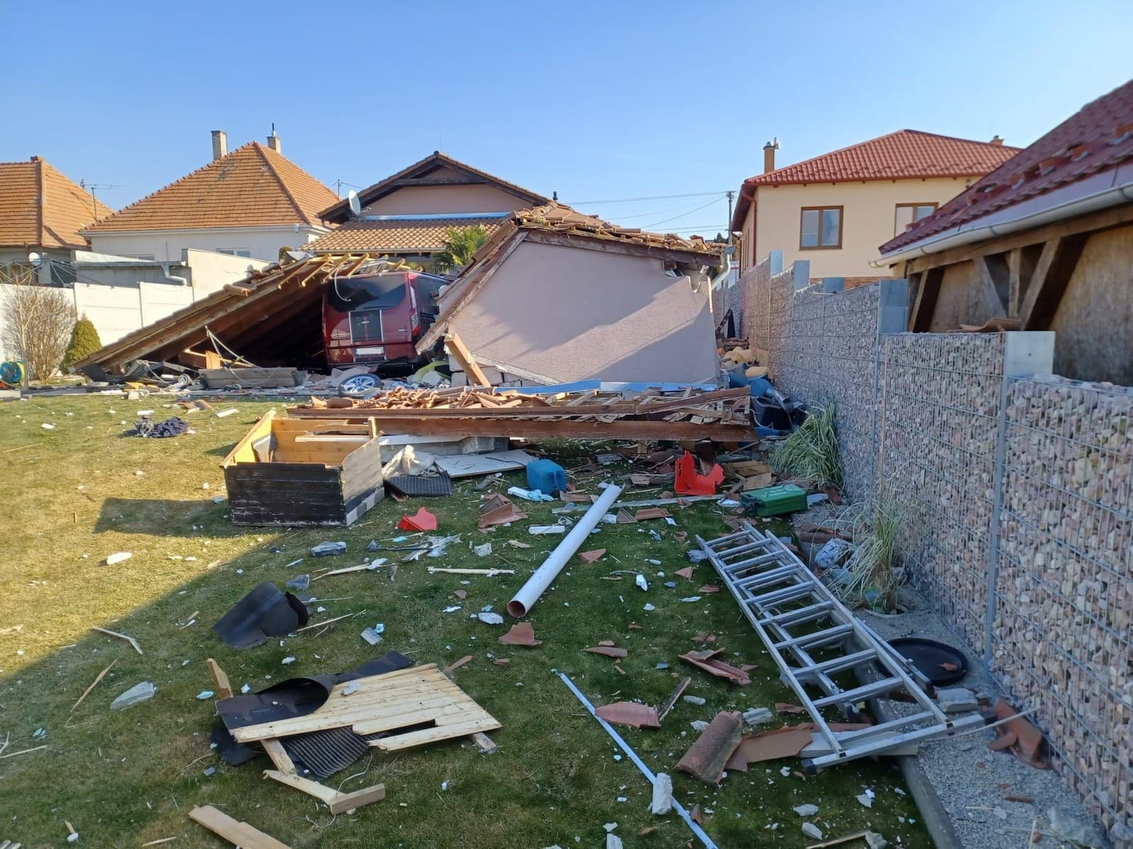 Výbuch plynu vo Veľkých Ripňanoch