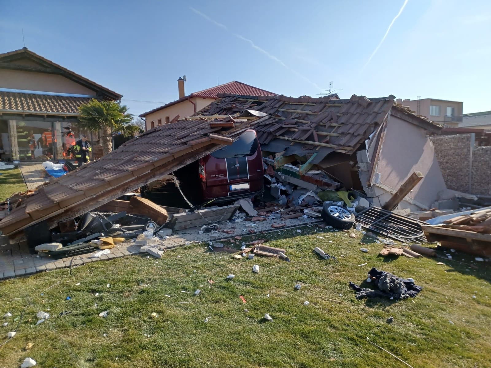 Výbuch plynu vo Veľkých Ripňanoch