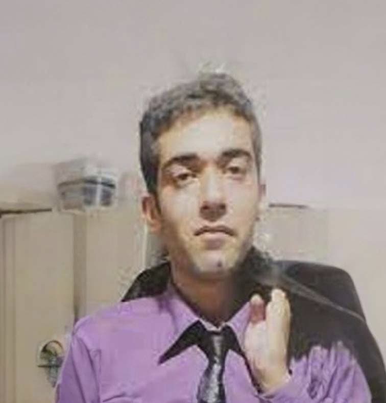 Izraelský rukojemník Hišam Sajíd.