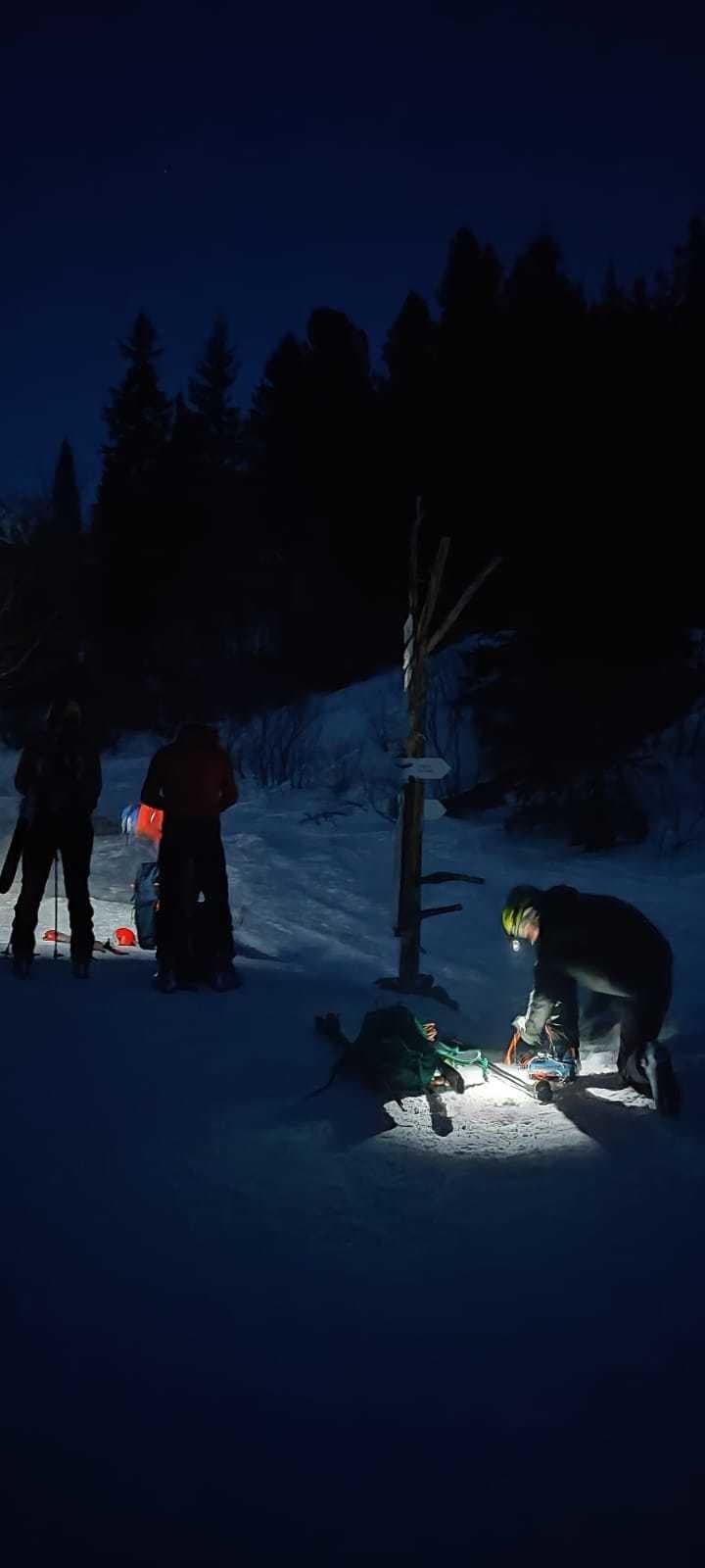 Maďarskí turisti uviazli pod