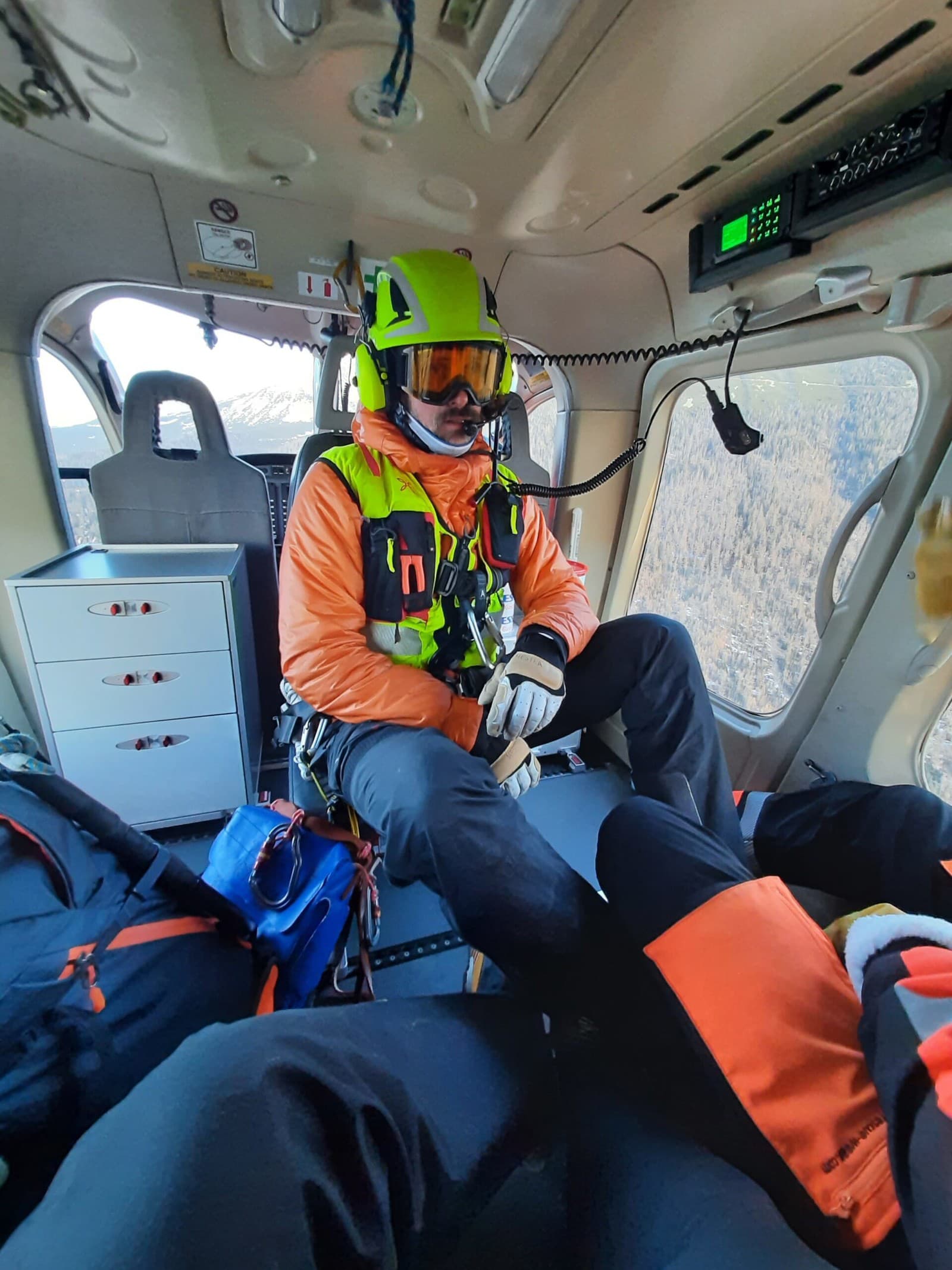 Záchranná akcia vo Vysokých