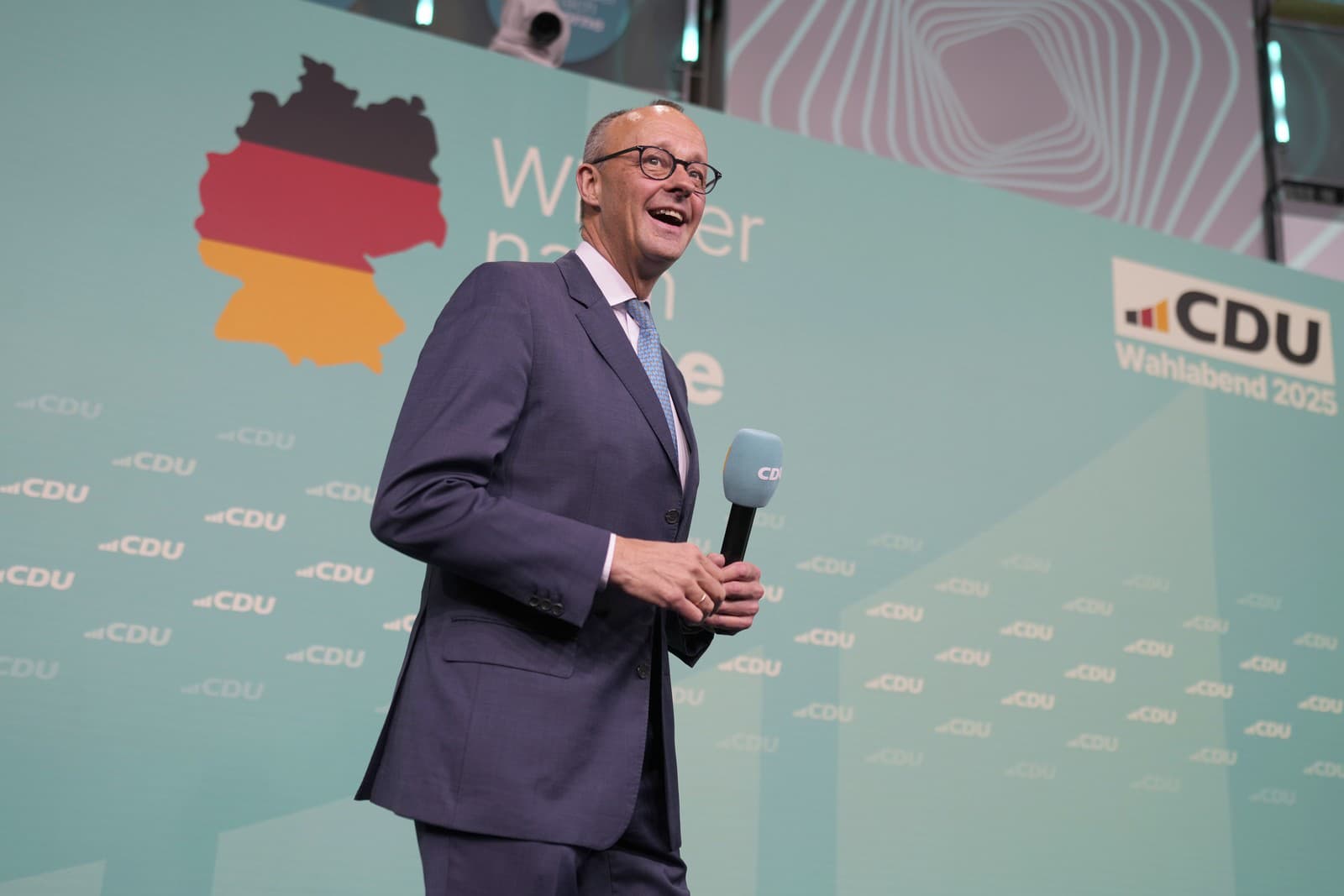 Friedrich Merz po predčasných parlamentných voľbách