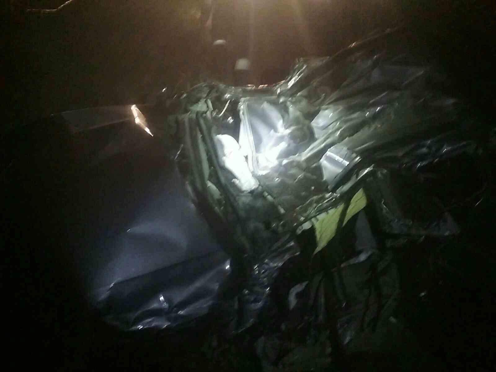 Dopravná nehoda medzi obcami Veľký Folkmar a Jaklovce