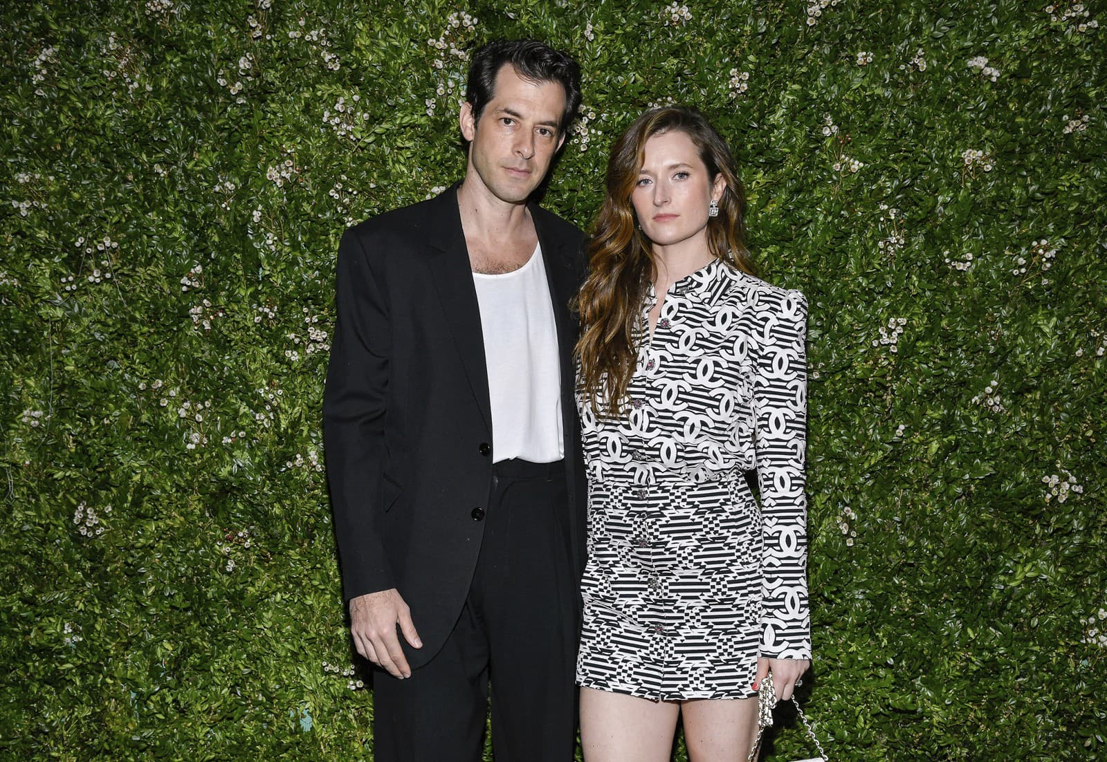 Mark Ronson, Grace Gummer